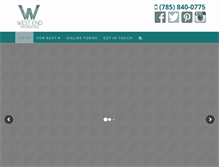 Tablet Screenshot of livewestend.com